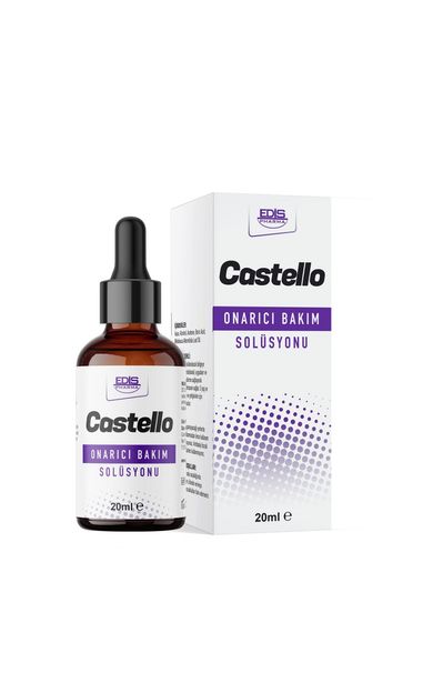 Castello Onarıcı Bakım Solüsyonu 20 ml