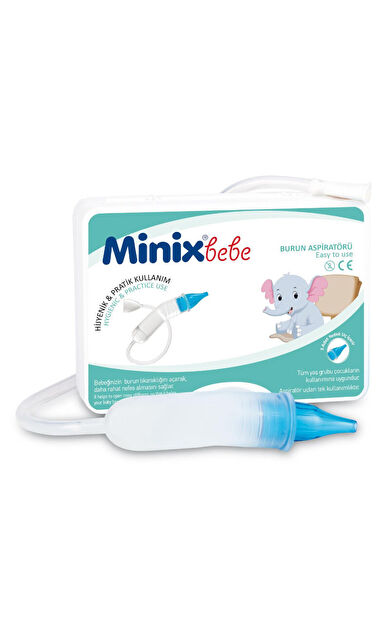 Minix Bebe Burun Aspiratörü