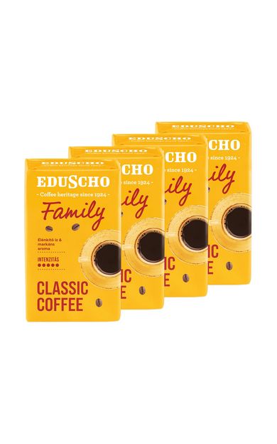 Eduscho Family Filtre Kahve 4x250 gr