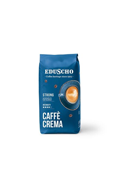 Eduscho Caffe Crema Strong Çekirdek Kahve 1000 g