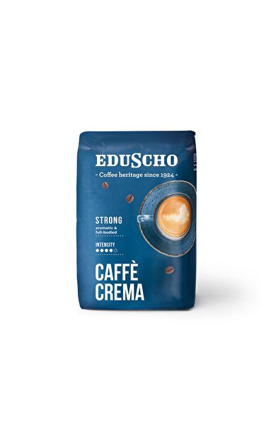 Eduscho Caffe Crema Strong Çekirdek Kahve 500 g