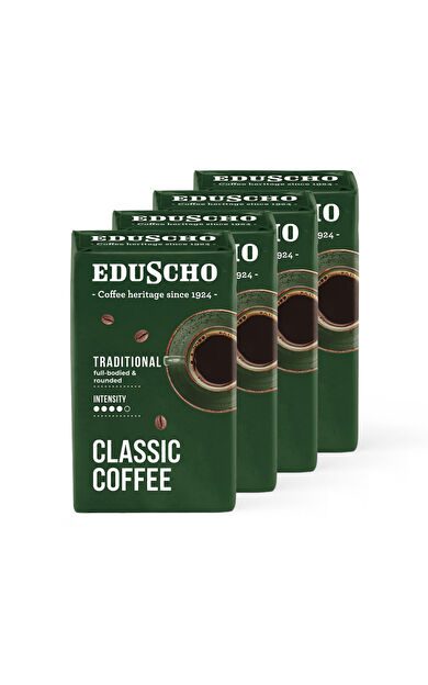 Eduscho Traditional Filtre Kahve 4x250 g