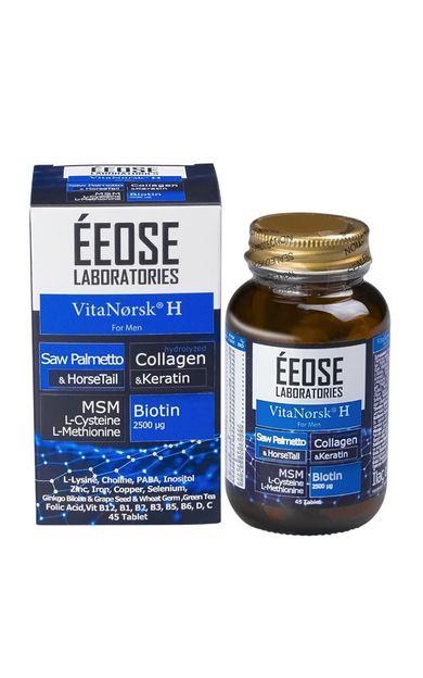 Eeose Collagen 45 Tablet ( Erkekler İçin )
