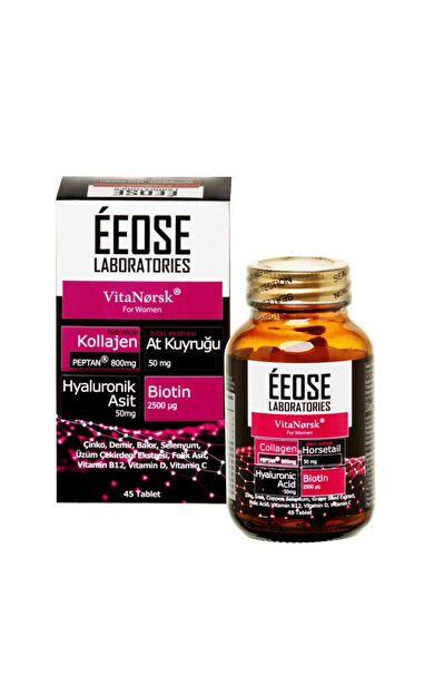 Eeose Collagen 45 Tablet (Kadınlar İçin)