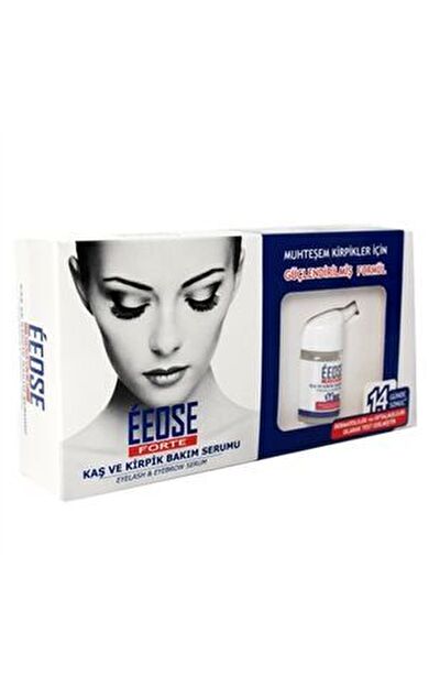 Eeose Forte Kaş ve Kirpik Bakım Serumu 10ml