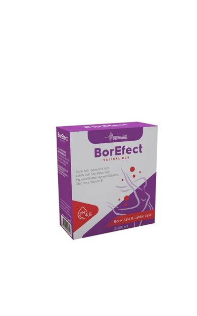 Borefect Genital Bölge Temizleyici 2x100ml