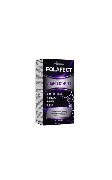 Folafect Vitamin Complex 30 Soft Gel Kapsül
