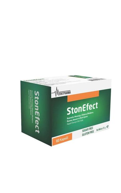 Stonefect 60 Kapsül