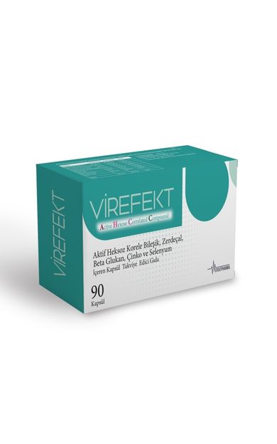 Virefekt 90 Kapsül
