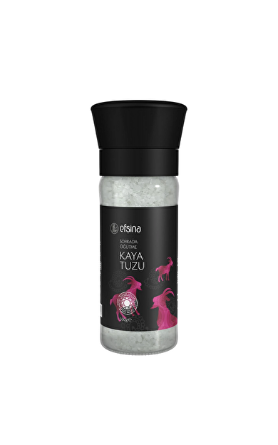 EFSİNA Sofrada Öğütme Kaya Tuzu 110g