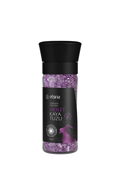 EFSİNA Violet Kaya Tuzu 100g