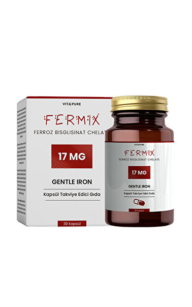 Vitapure Fermix Gentle Iron 30 Kapsül