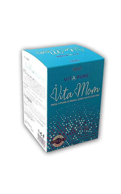 Vitapure Vitamom 30 Yumuşak Kapsül