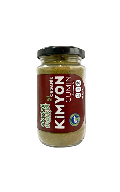 EKOLOJİ MARKET Organik Kimyon Toz 90g