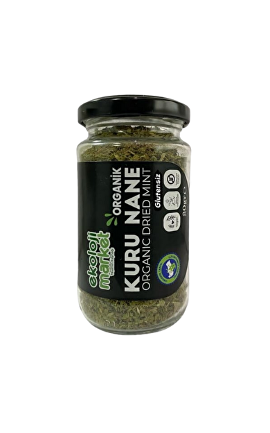 EKOLOJİ MARKET Organik Nane 30g