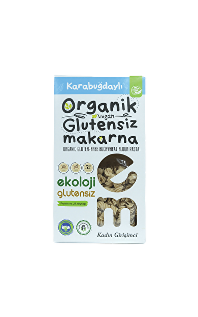 EKOLOJİ MARKET Organik Glutensiz Makarna Karabuğdaylı Külah 200g