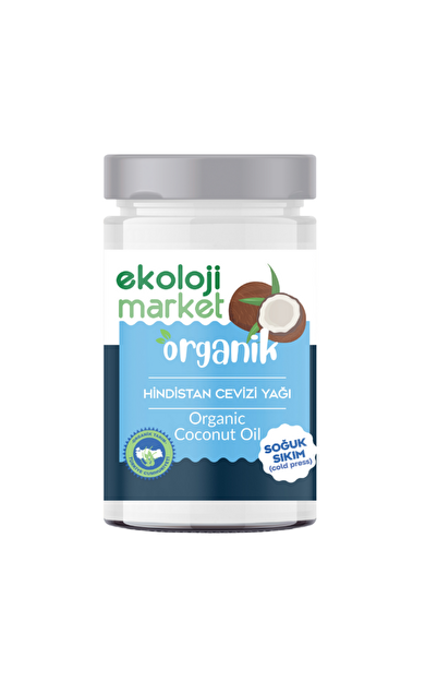 EKOLOJİ MARKET Organik Hindistan Cevizi Yağı 300g