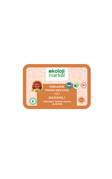 EKOLOJİ MARKET Tahin Helvası Bademli 200g