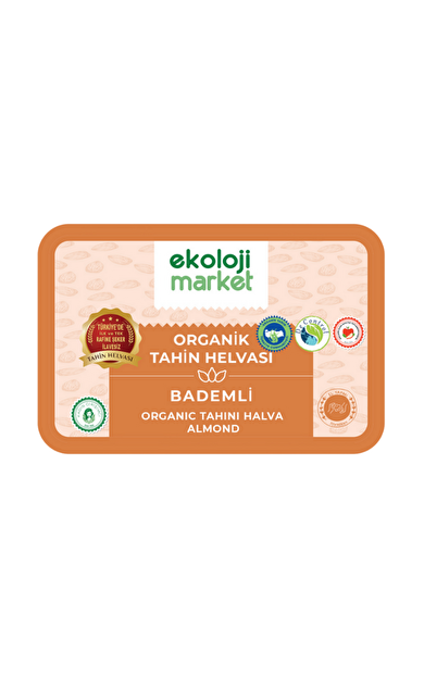 EKOLOJİ MARKET Tahin Helvası Bademli 200g