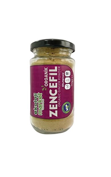EKOLOJİ MARKET Organik Zencefil 70g
