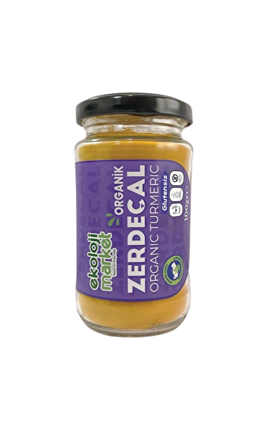 EKOLOJİ MARKET Organik Zerdeçal 100g