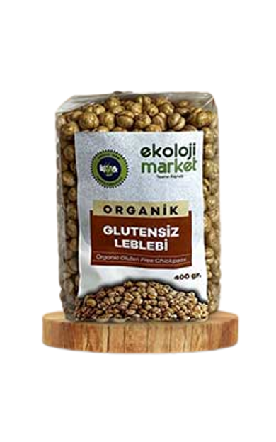 EKOLOJİ MARKET Organik Glutensiz Leblebi 400g