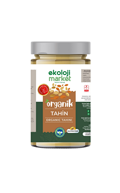 EKOLOJİ MARKET Organik Tahin 300g