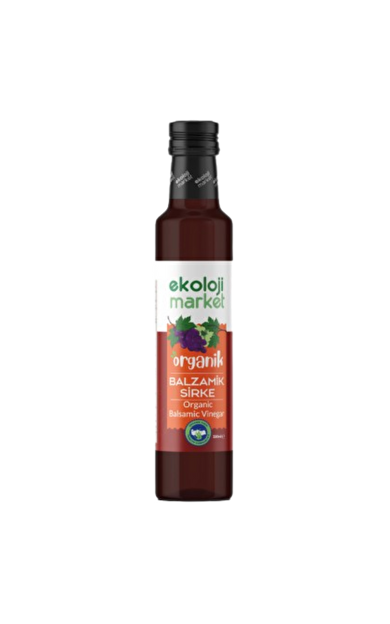 EKOLOJİK MARKET Organik Balzamik Sirke 250 ml