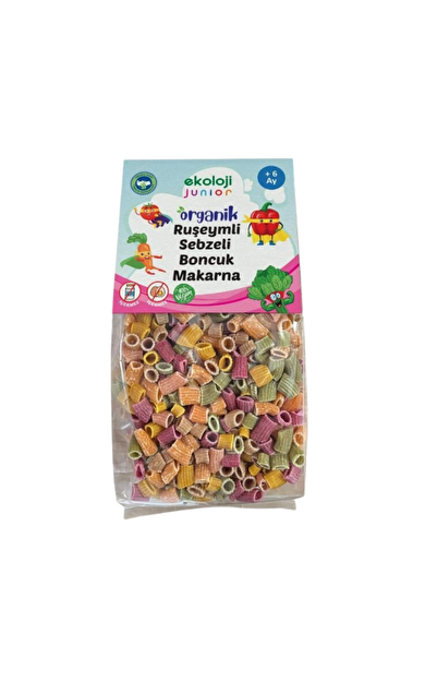 EKOLOJİ MARKET Ruşeymli Boncuk Makarna 250g