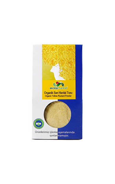 EKOLOJİ MARKET Sarı Hardal Tozu 35g