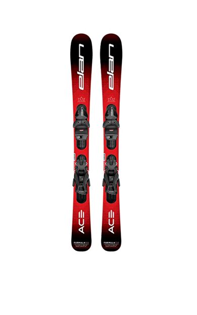 Elan Formula JR Shift EL 7.5 Çocuk Kayak + Bağlama Kırmızı