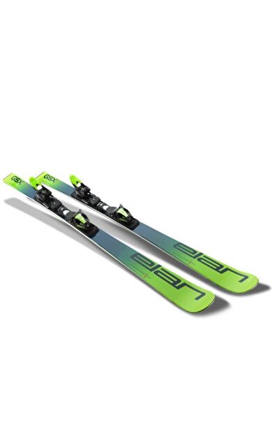 Elan GSX Team Plate Yarış Kayak AACFDR1904X