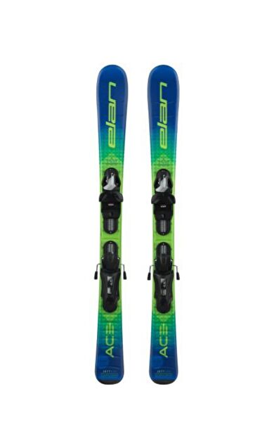 Elan Jett JRS Çocuk Kayak Mavi-Yeşil