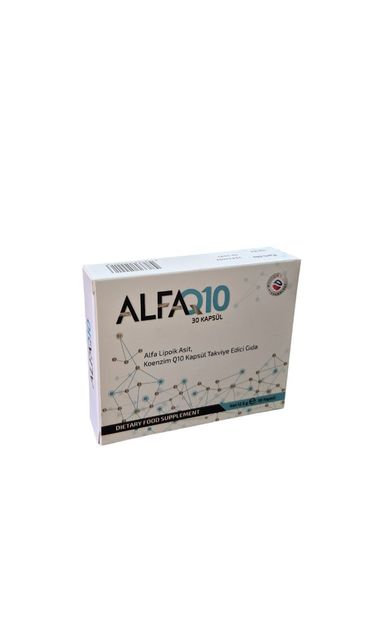Alfa Q10 Kapsül 30 luk