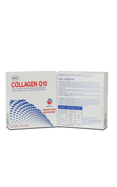 ERC Collagen Q10 30 Kapsül