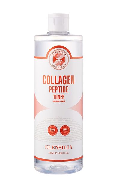 Peptit Içeren Cilt Görünümüne Destek Tonik Collagen Peptide Toner 500ml