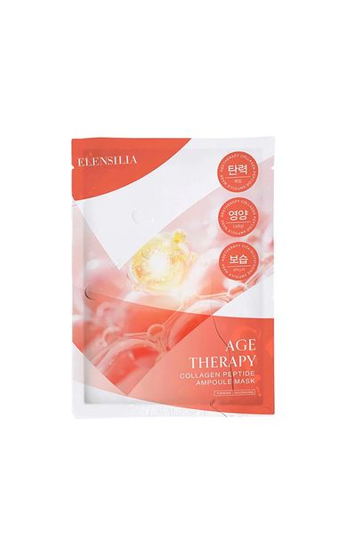 Kolajen ve Peptit Kompleksi Yaşlanma Karşıtı Kağıt Maske Elensilia Collagen Peptide Ampoule Mask