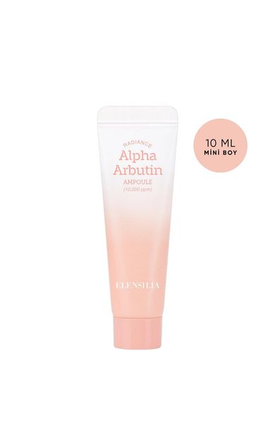 Aydınlık Cilt Görünümü Sağlayan Arbutin Mini Boy Serum Radiance Alpha Arbutin Ampoule Mini 10ml