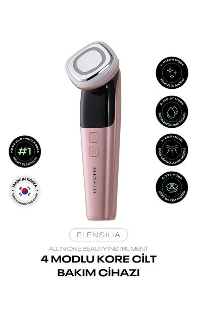 4 Modlu Kore Cam Cilt Bakım Cihazı Elensilia All In One Beauty Instrument