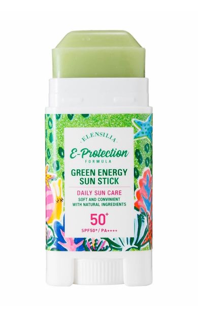 Makyaj Üzerine Uygulanabilen Stick Güneş Kremi Spf 50+ Pa++++ Green Energy Sun Stick