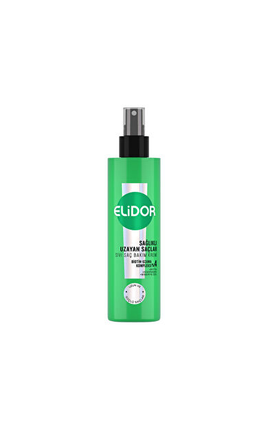 Elidor Sağlıklı Uzayan Saçlar Sıvı Saç Bakım Kremi 200 Ml