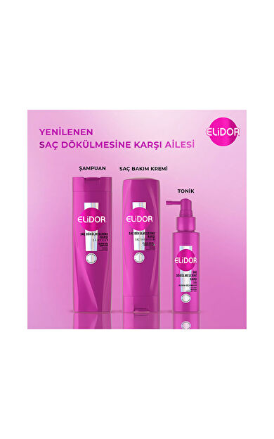 Elidor Saç Dökülmelerine Karşı Tonik 90 Ml