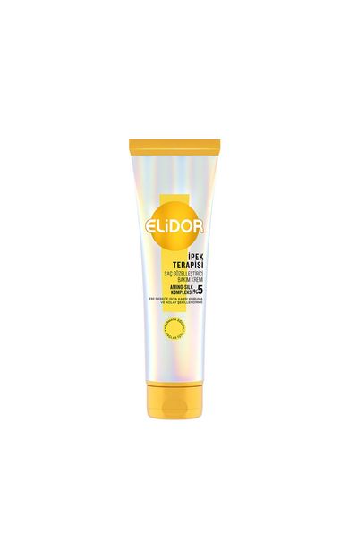 Elidor İpek Terapisi Saç Güzelleştirici Bakım Kremi 130 ml