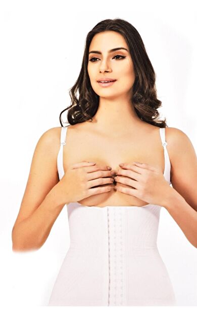 Askılı Agraflı Bel Karın Inceltici Korse 975