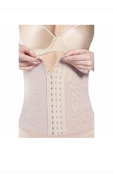 Elit Life Göbek Bel Inceltici Karın Toparlayıcı Kadın Korse Ten 886