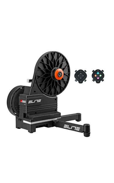 Elite Avanti İnteractive Home Trainer Zwift Cog ve Click Travel Block