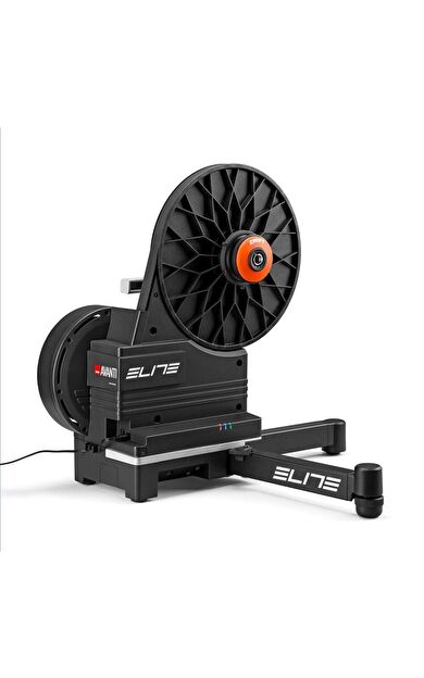 Elite Avanti Zwift Cog ve Click Interactive Home Trainer + Travel Block