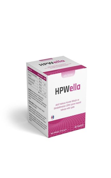 HPWella 30 Kapsül AHCC içerikli