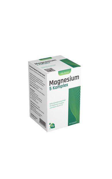 Magnesium 5 Komplex 60 Kapseln