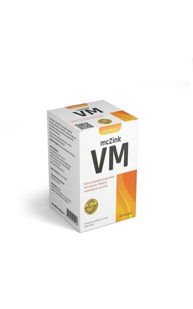 McZink VM 60 Kapseln - Kapsül